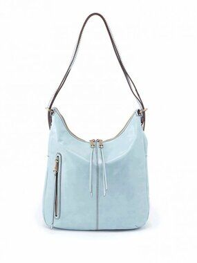 NEW HOBO Merrin Backpack Shoulder Bag Purse Whisper Blue